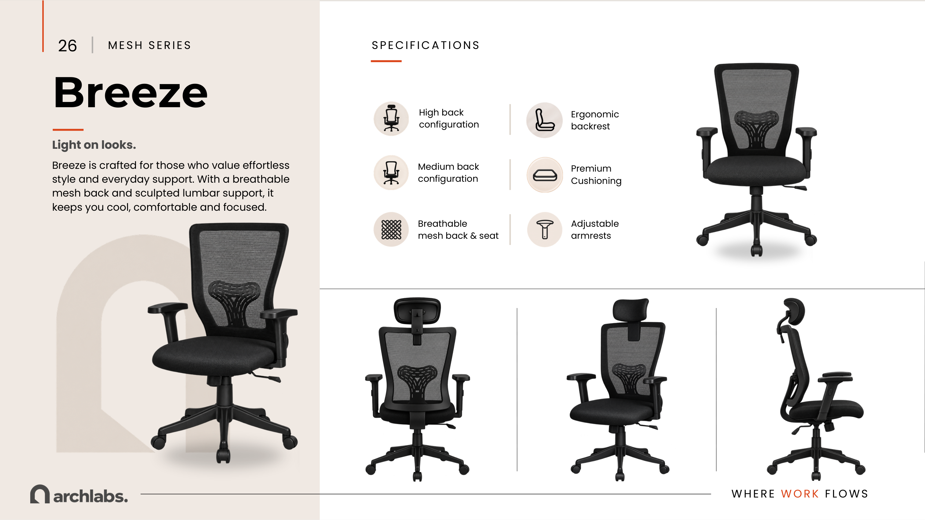 Breeze Mesh Chair