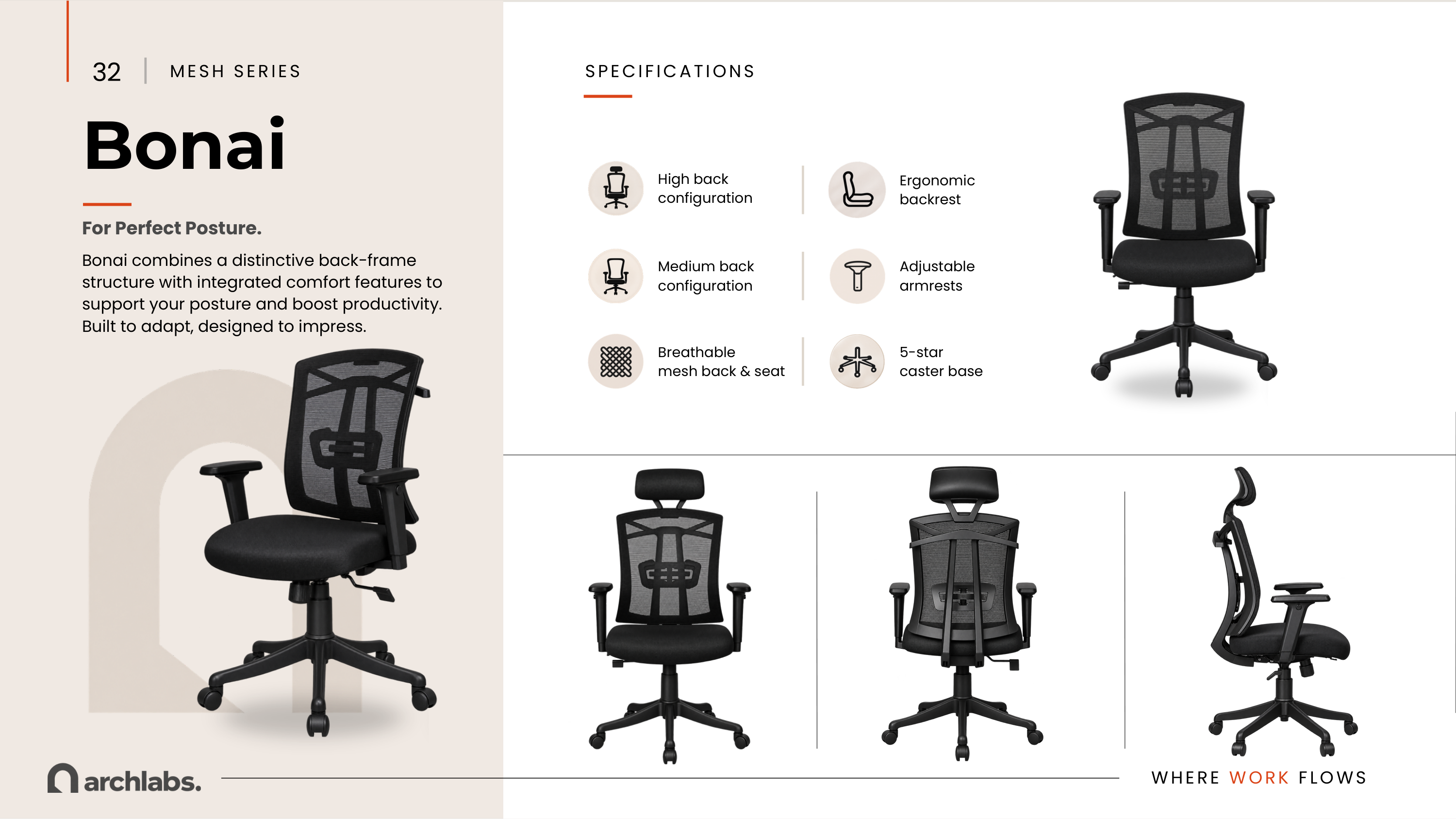 Bonai Mesh Chair