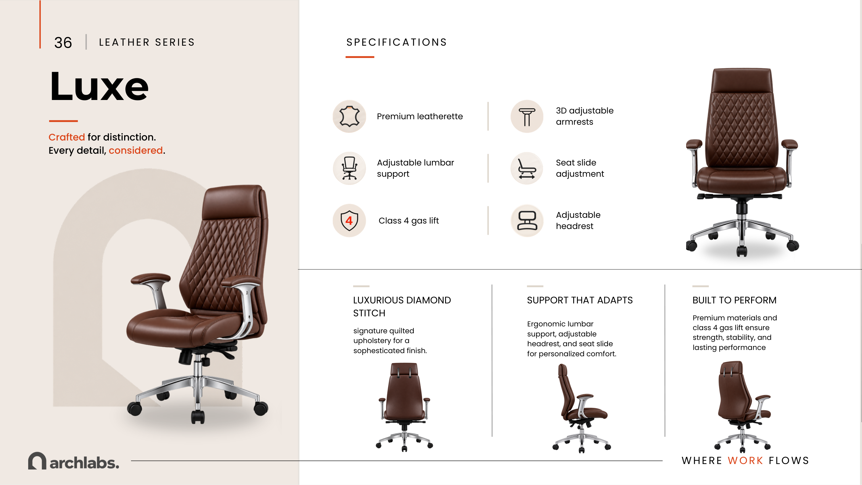 Leather Chair