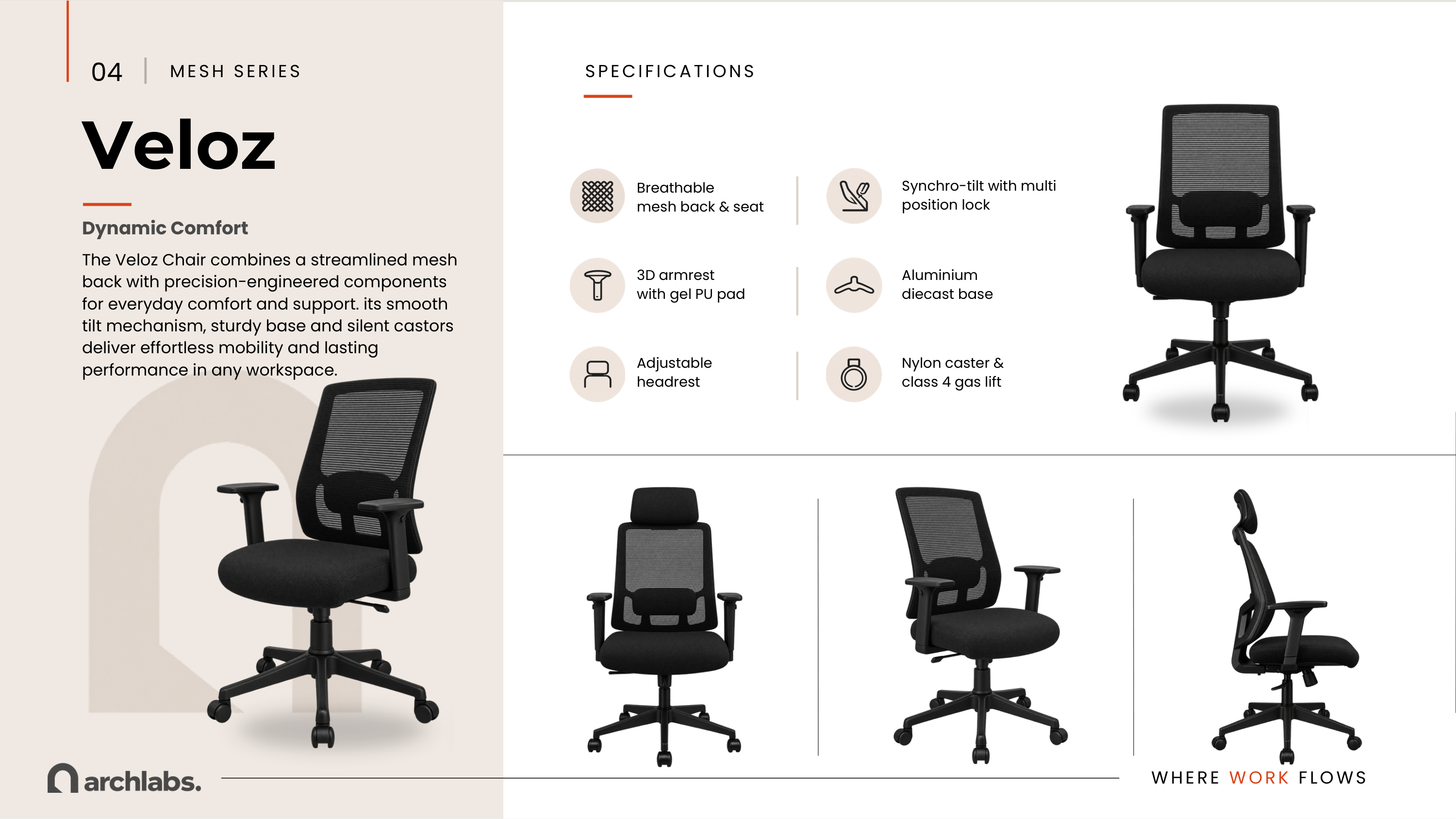 Mesh Chair