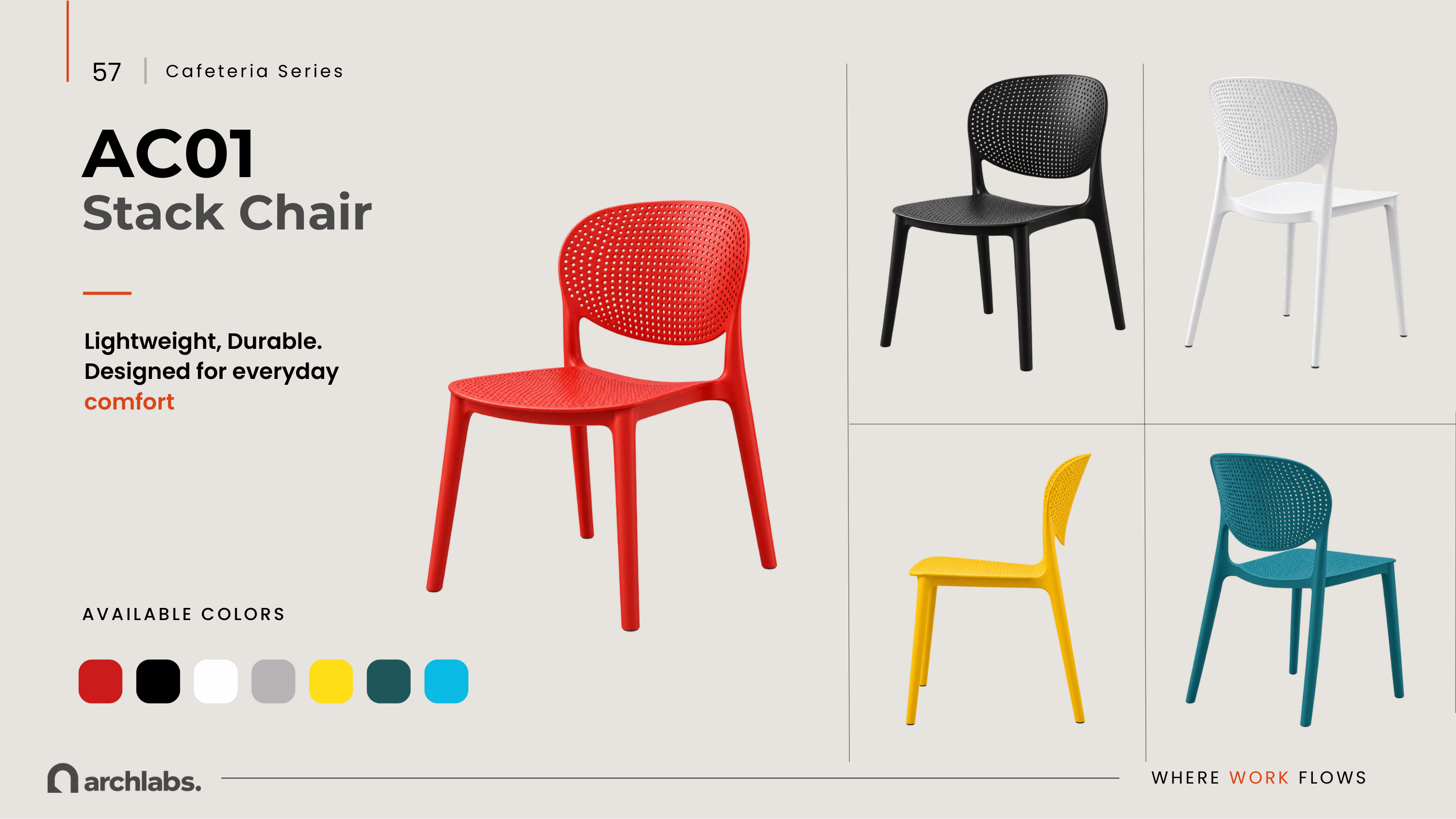 Cafe Chair