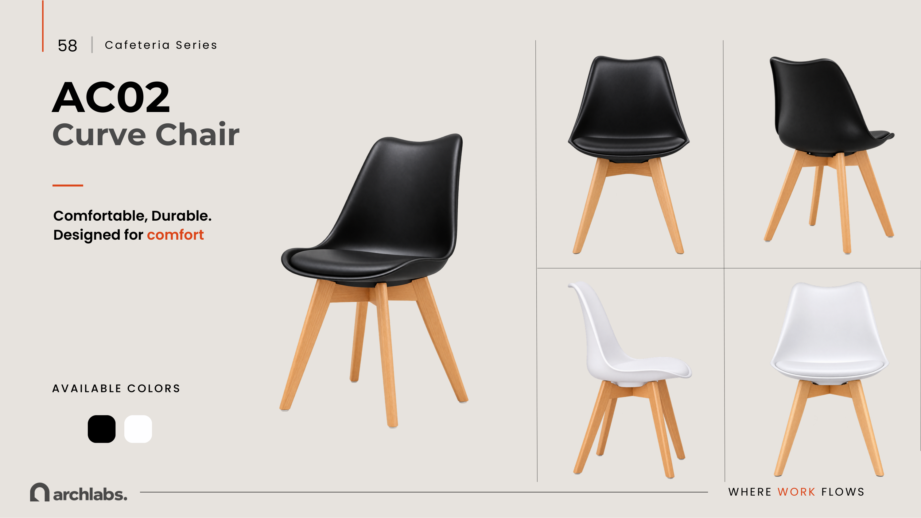 AC02 Curve Chair