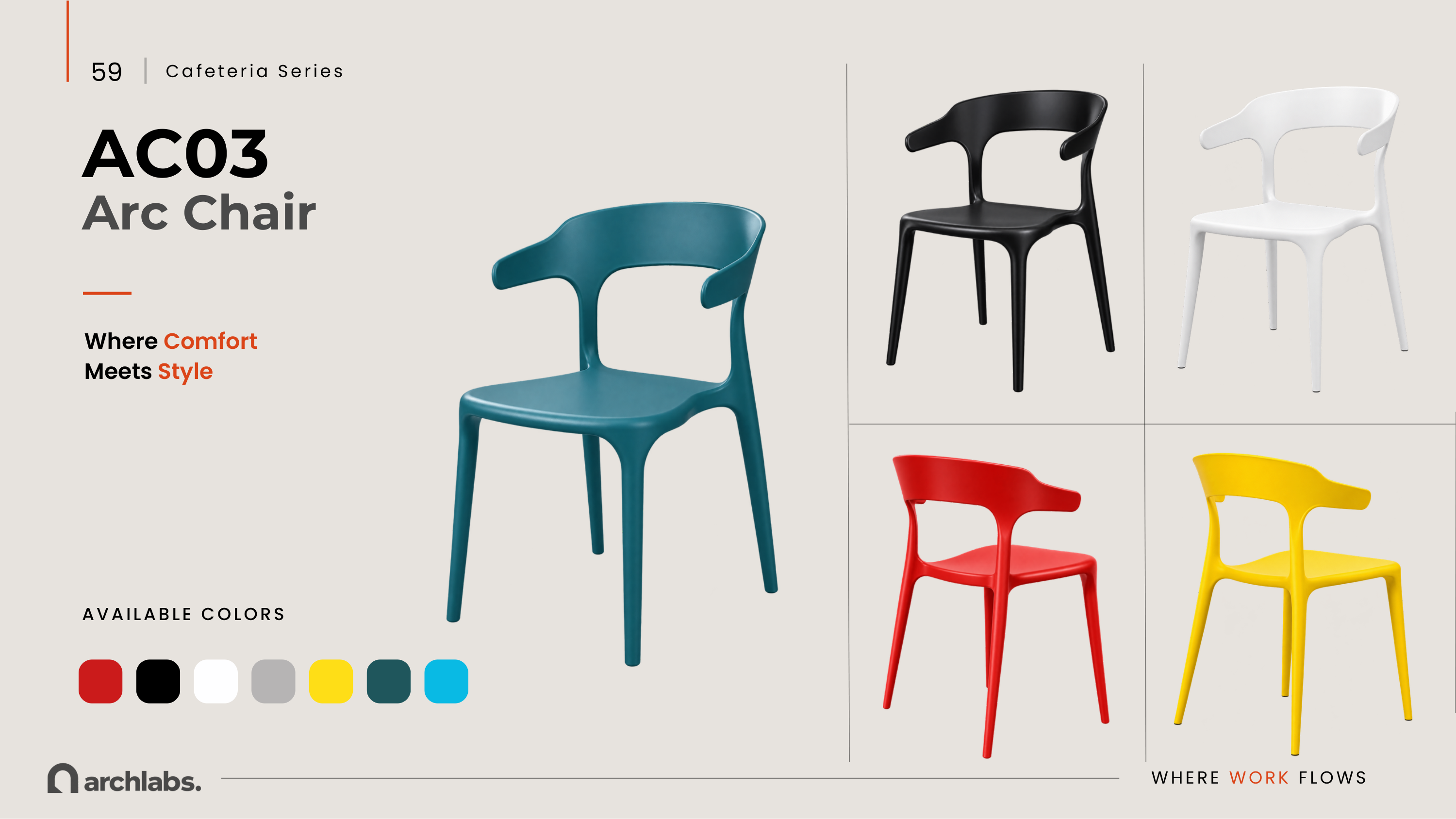AC03 Arc Chair
