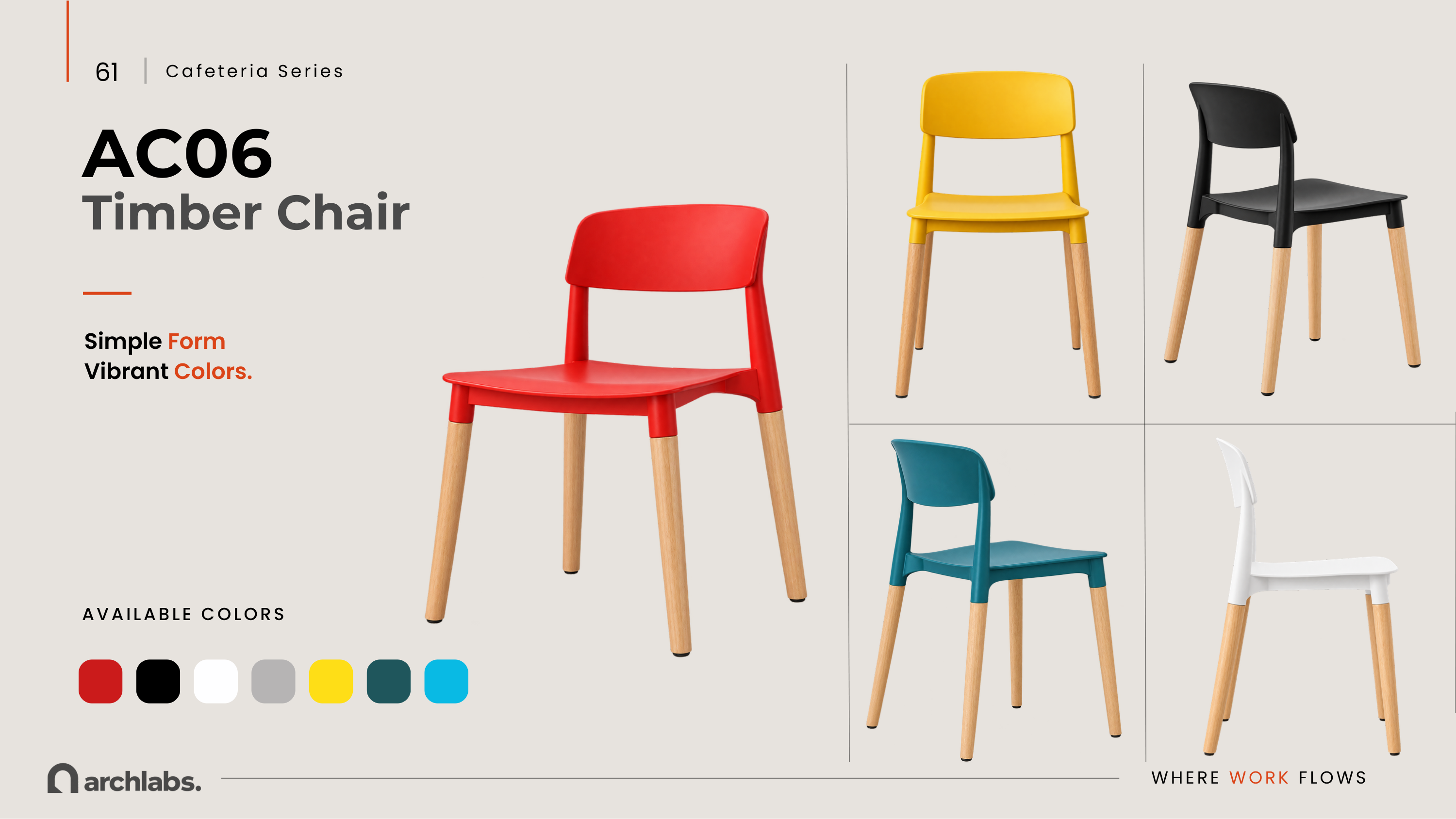 AC06 Timber Chair