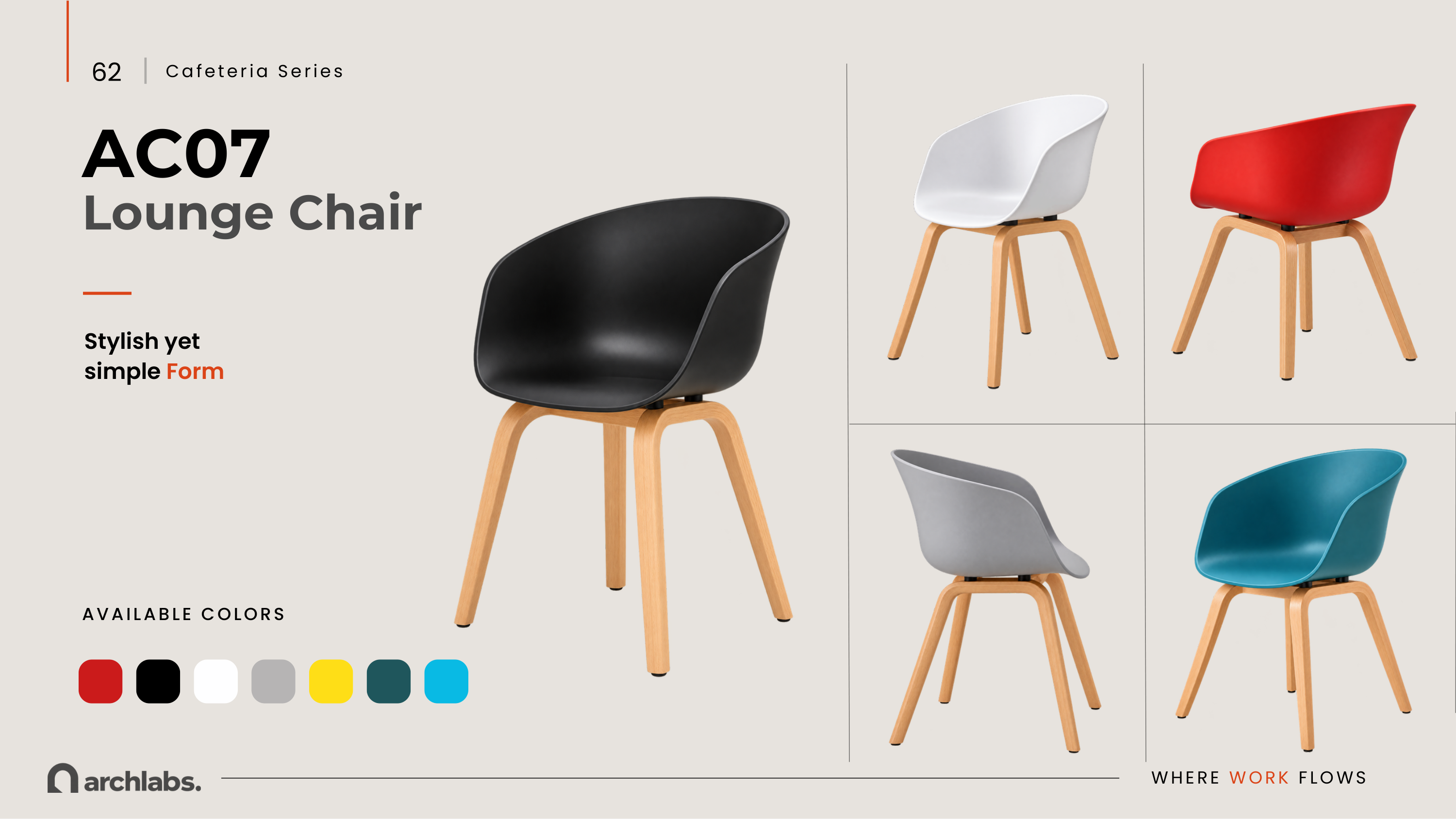 AC07 Lounge Chair